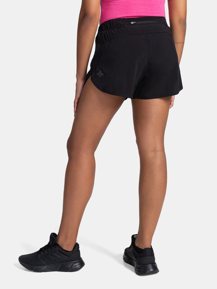 Kilpi Pantaloni scurți sport negri pentru femei Kilpi Lapina