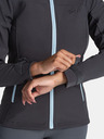 Kilpi Jachetă softshell pentru femei, gri închis Kilpi Rawia
