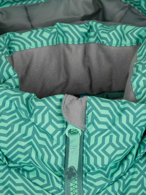 Kilpi Jachetă de schi verde pentru fete Kilpi Jenova-JG