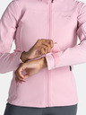 Kilpi Jachetă softshell roz pentru femei Kilpi Rawia