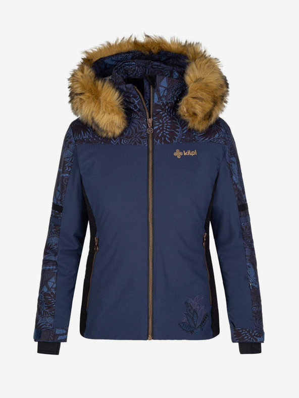 Kilpi Jachetă încălzită de schi albastru închis pentru femei Kilpi Lena-W