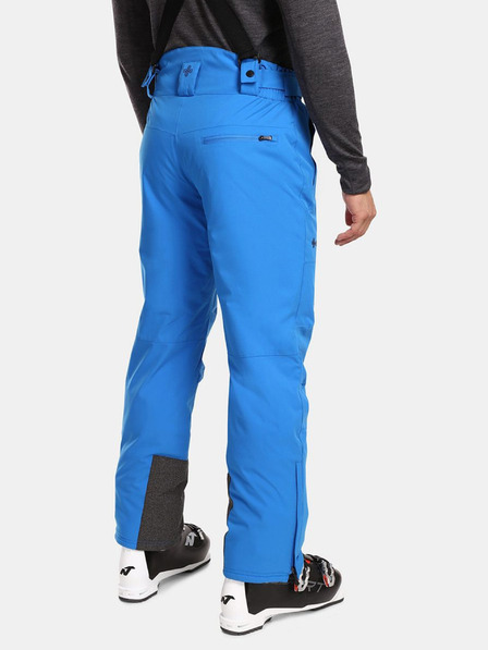 Kilpi Pantaloni de schi albaștri Kilpi Mimas pentru bărbați