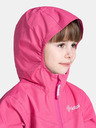 Kilpi Jachetă impermeabilă pentru fete de culoare roz Kilpi Damiri