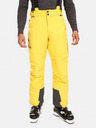 Kilpi Pantaloni de schi galbeni pentru bărbați Kilpi Mimas