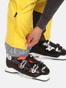 Kilpi Pantaloni de schi galbeni pentru bărbați Kilpi Mimas