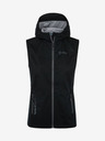 Kilpi Jachetă softshell neagră pentru femei Kilpi Monilea-W