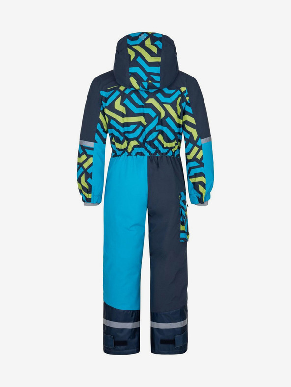 Kilpi Costum albastru de schi de iarnă pentru băieți Kilpi Pontino-JB
