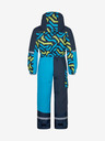 Kilpi Costum albastru de schi de iarnă pentru băieți Kilpi Pontino-JB