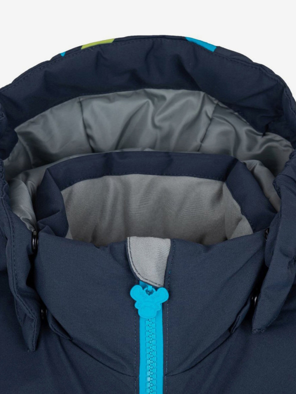 Kilpi Costum albastru de schi de iarnă pentru băieți Kilpi Pontino-JB