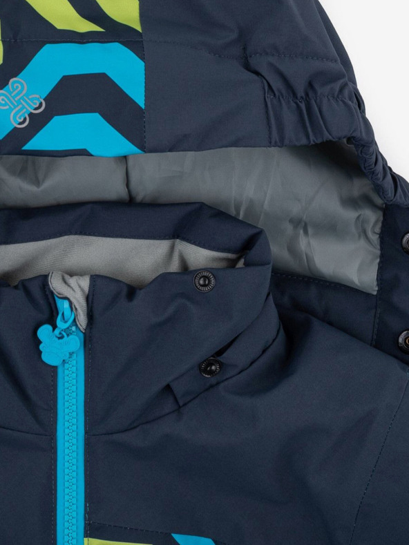 Kilpi Costum albastru de schi de iarnă pentru băieți Kilpi Pontino-JB