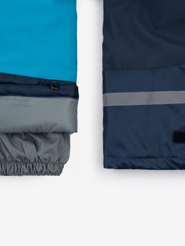 Kilpi Costum albastru de schi de iarnă pentru băieți Kilpi Pontino-JB