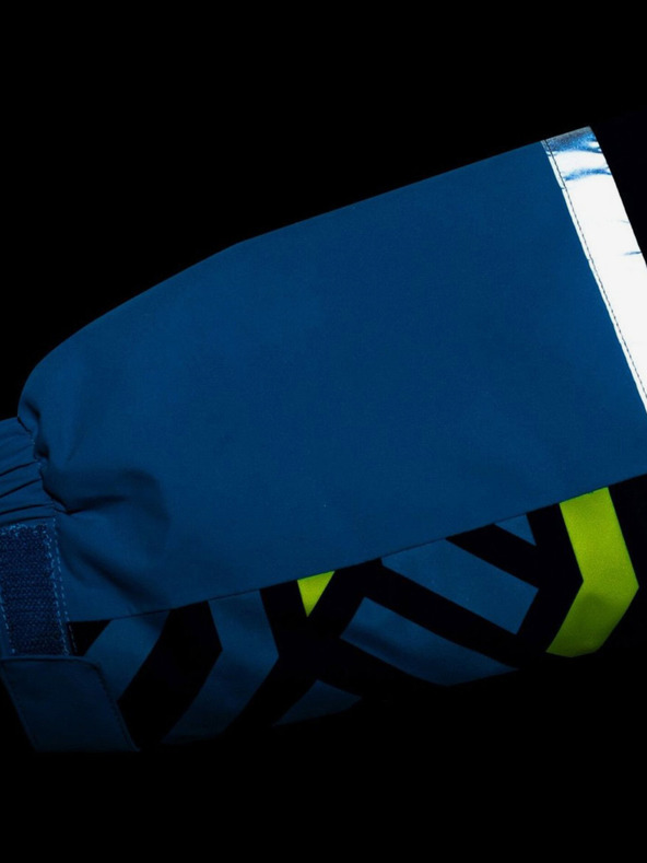 Kilpi Costum albastru de schi de iarnă pentru băieți Kilpi Pontino-JB