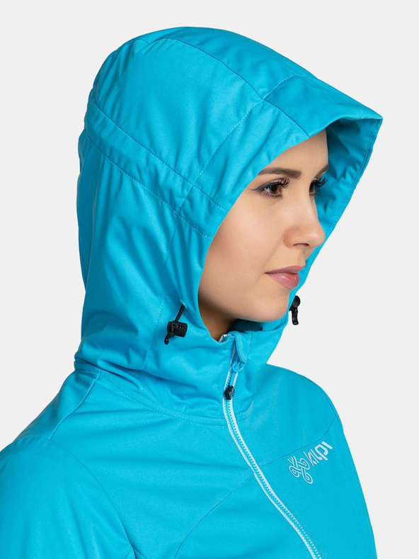 Kilpi Jachetă softshell albastră pentru femei Kilpi Beltra-W