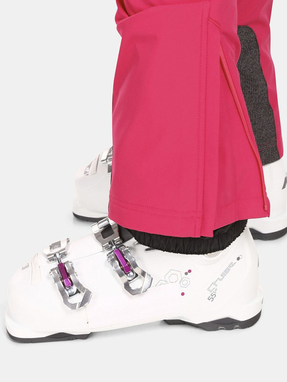 Kilpi Pantaloni de schi pentru femei, roz închis Kilpi RHEA-W