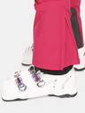 Kilpi Pantaloni de schi pentru femei, roz închis Kilpi RHEA-W