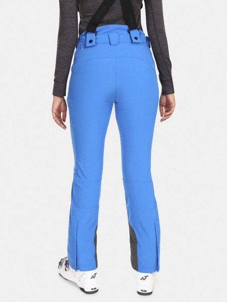 Kilpi Pantaloni de schi softshell pentru femei, albastru Kilpi RHEA