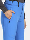 Kilpi Pantaloni de schi softshell pentru femei, albastru Kilpi RHEA