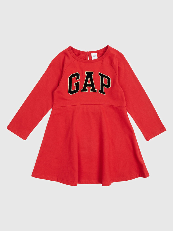 GAP Baby rochie cu logo GAP