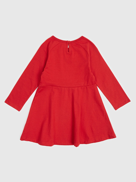 GAP Baby rochie cu logo GAP