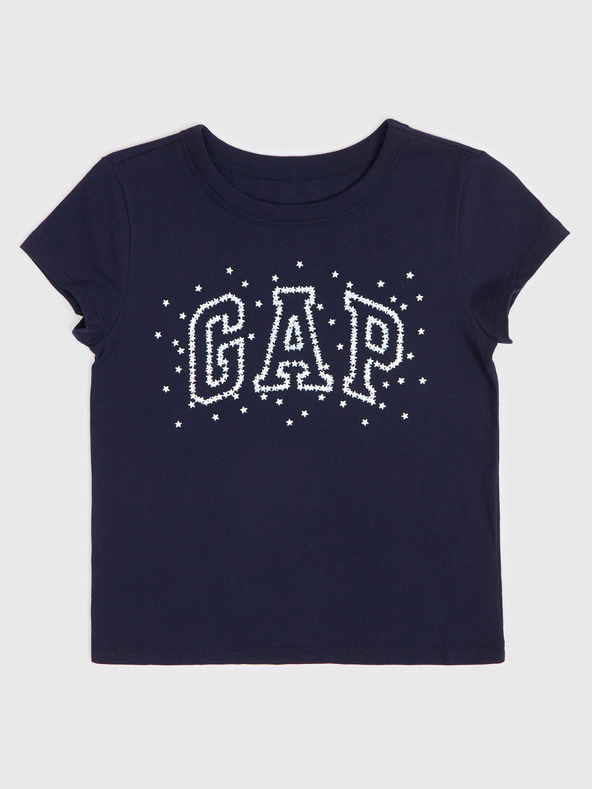 GAP Tricou pentru copii Albastru