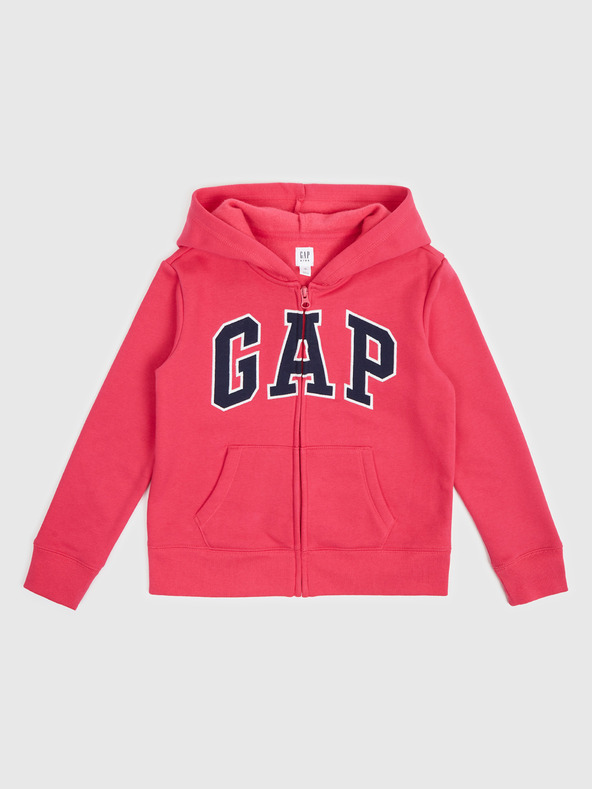 GAP Hanorac cu logo pentru copii GAP