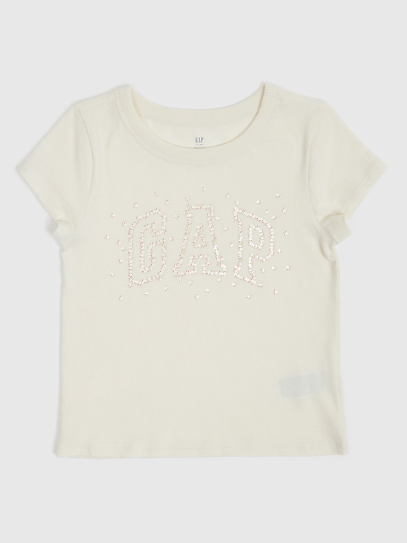 GAP Tricou pentru copii Alb