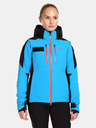 Kilpi Jachetă de schi neagră și albastră pentru femei Kilpi DEXEN-W