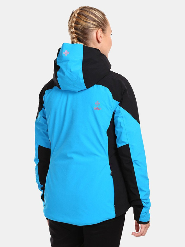 Kilpi Jachetă de schi neagră și albastră pentru femei Kilpi DEXEN-W