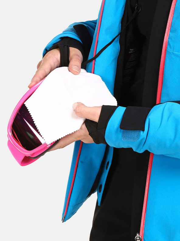 Kilpi Jachetă de schi neagră și albastră pentru femei Kilpi DEXEN-W