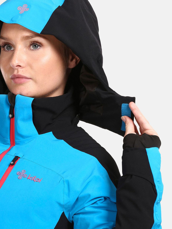 Kilpi Jachetă de schi neagră și albastră pentru femei Kilpi DEXEN-W