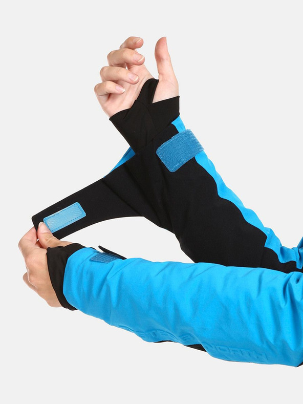 Kilpi Jachetă de schi neagră și albastră pentru femei Kilpi DEXEN-W