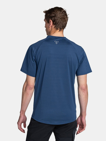 Kilpi Tricou sport imprimat albastru închis pentru bărbați Kilpi REMIDO
