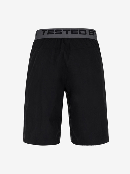 Kilpi Pantaloni scurți de ciclism Kilpi Trackee gri și negri pentru bărbați