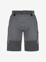 Kilpi Pantaloni scurți de ciclism Kilpi Trackee gri și negri pentru bărbați