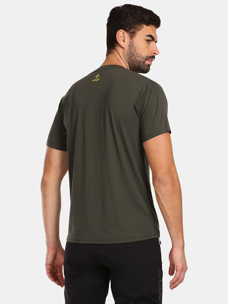 Kilpi Tricou verde închis pentru bărbați Kilpi MOARE
