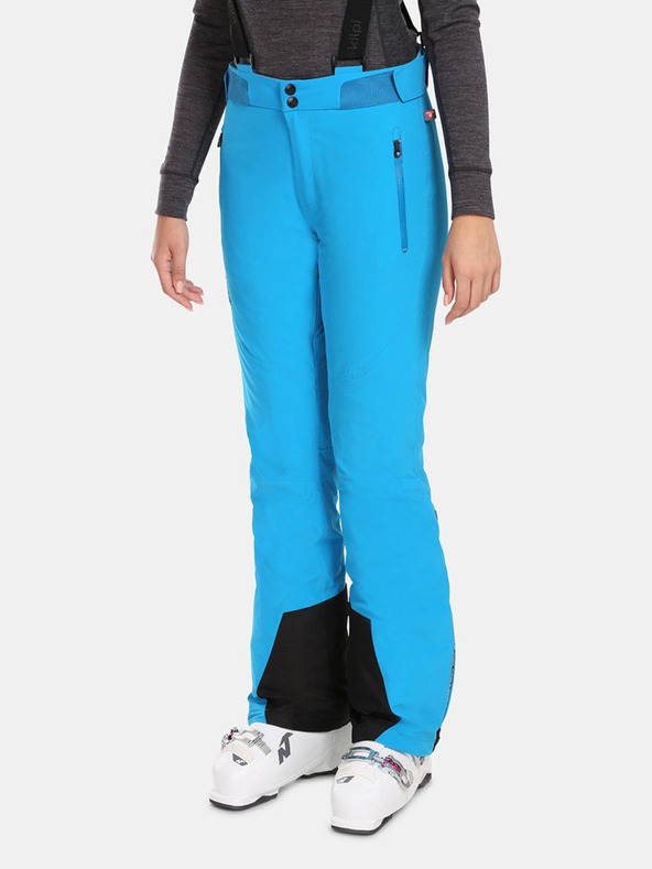 Kilpi Pantaloni de schi albaștri pentru femei Kilpi RAVEL