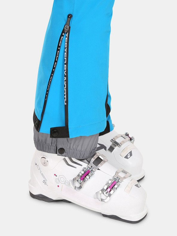 Kilpi Pantaloni de schi albaștri pentru femei Kilpi RAVEL