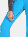 Kilpi Pantaloni de schi albaștri pentru femei Kilpi RAVEL