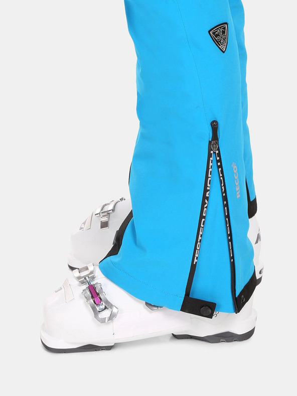 Kilpi Pantaloni de schi albaștri pentru femei Kilpi RAVEL