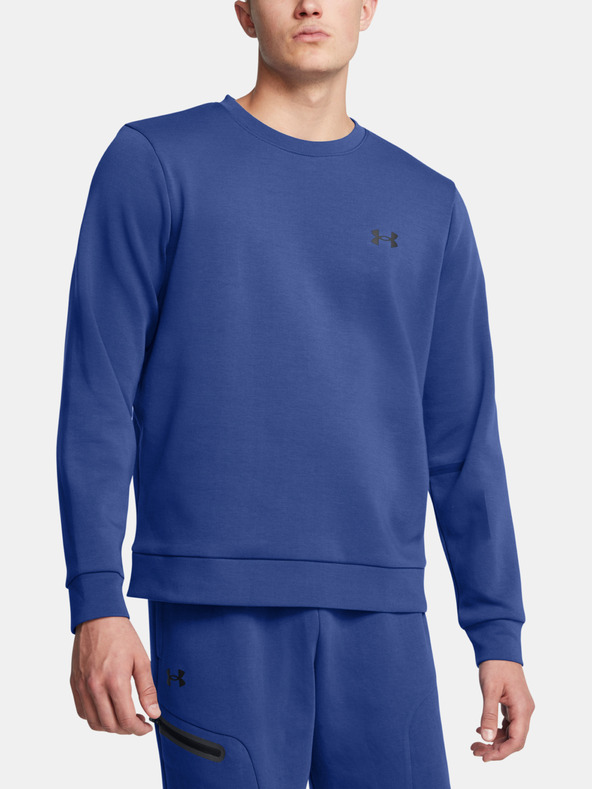 Under Armour Tricou Under Armour UA Unstoppable Flc Crew EU pentru bărbați