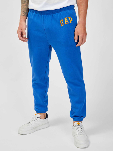GAP Pantaloni de trening cu logo brodat și fleece GAP