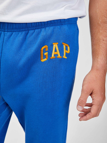 GAP Pantaloni de trening cu logo brodat și fleece GAP