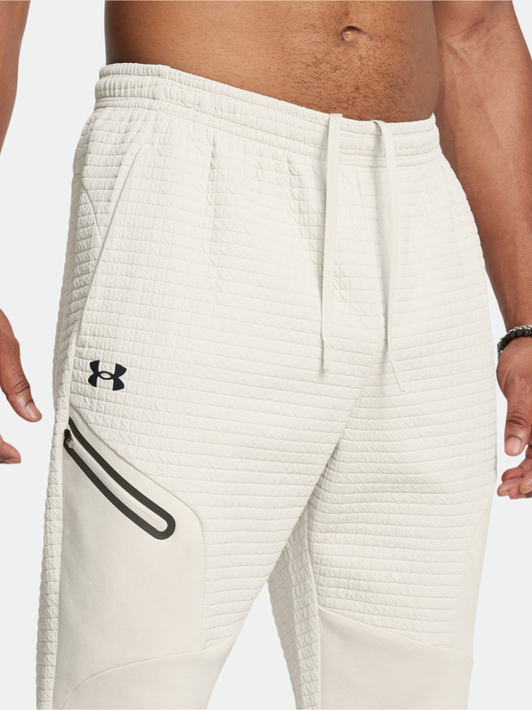 Under Armour Pantaloni de trening Under Armour UA Unstoppable Flc Grid Jrg pentru bărbați