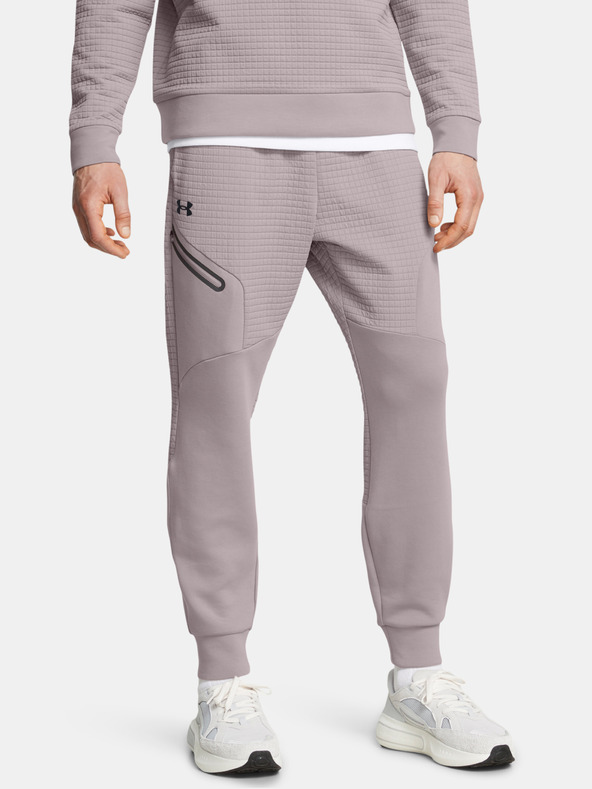 Under Armour Pantaloni de trening Under Armour UA Unstoppable Flc Grid Jrg pentru bărbați