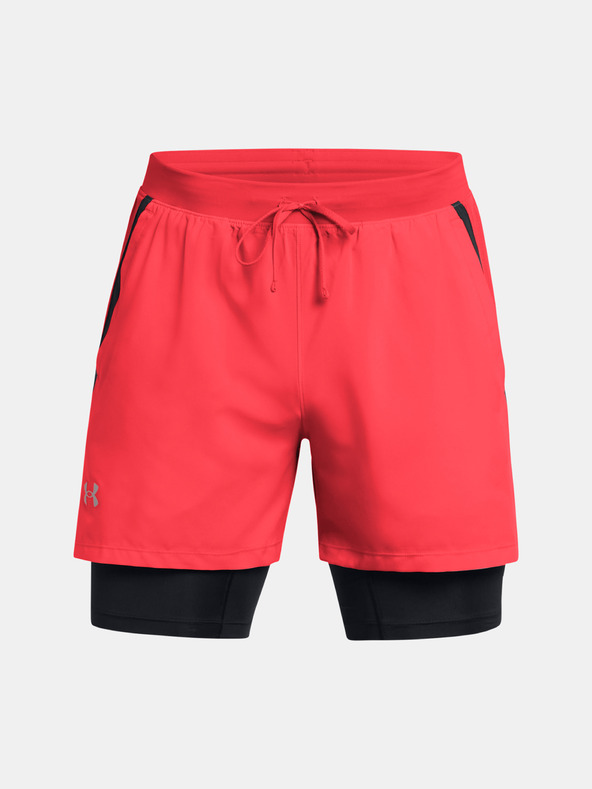 Under Armour Pantaloni scurți pentru bărbați Under Armour UA LAUNCH 5'' 2-IN-1 SHORTS