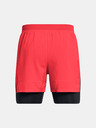 Under Armour Pantaloni scurți pentru bărbați Under Armour UA LAUNCH 5'' 2-IN-1 SHORTS