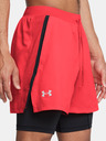 Under Armour Pantaloni scurți pentru bărbați Under Armour UA LAUNCH 5'' 2-IN-1 SHORTS