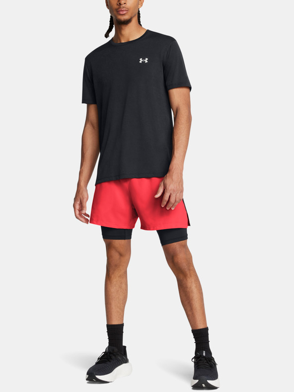 Under Armour Pantaloni scurți pentru bărbați Under Armour UA LAUNCH 5'' 2-IN-1 SHORTS