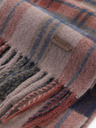 Ombre Clothing Eșarfă Scottish Plaid Fringed pentru bărbați Îmbrăcăminte Ombre