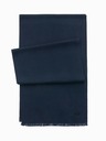 Ombre Clothing Eșarfă cu franjuri pentru bărbați Ombre Clothing
